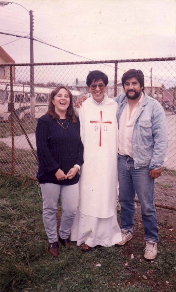 Ceremonia de investidura sacerdotal