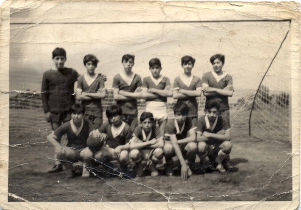 Equipo juvenil deportivo Torino