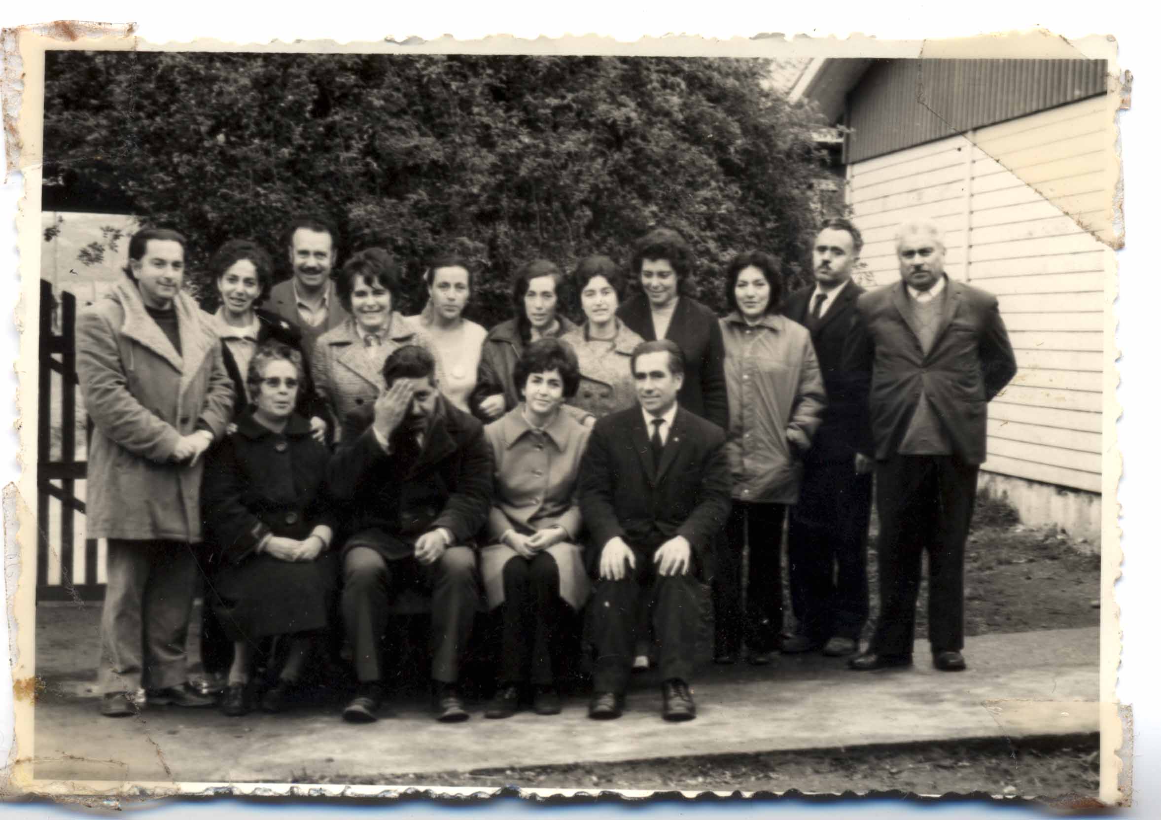 Profesores de la Escuela N°11 de Quellón Profesores de la Escuela N°11 de Quellón