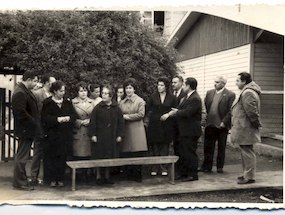 Profesores de la Escuela N°11 de Quellón Profesores de la Escuela N°11 de Quellón