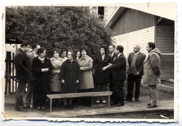 Profesores de la Escuela N°11 de Quellón Profesores de la Escuela N°11 de Quellón