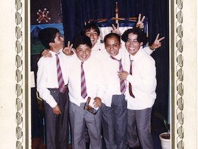 Licenciatura en el colegio San Agustín Licenciatura en el colegio San Agustín