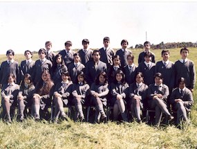 Licenciatura alumnos colegio San Agustín