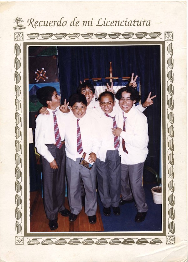 Graduación de 4° año medio Graduación de 4° año medio