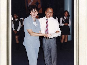 Graduación del Liceo Rayén Mapu