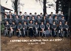 Estudiantes del colegio San Agustín