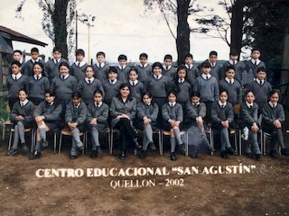 Estudiantes del colegio San Agustín Estudiantes del colegio San Agustín