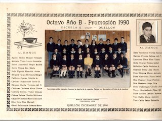 Estudiantes de la escuela Eulogia Bórquez Pérez Estudiantes de la escuela Eulogia Bórquez Pérez