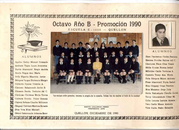 Estudiantes de la escuela Eulogia Bórquez Pérez Estudiantes de la escuela Eulogia Bórquez Pérez