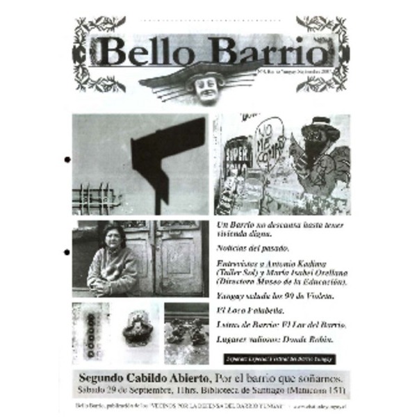 Revista Bello Barrio N°4