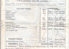 Certificado de notas Certificado de notas