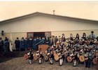 Inauguración de la Escuela E-1020 de Quellón