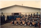 Inauguración de la Escuela E-1020 de Quellón