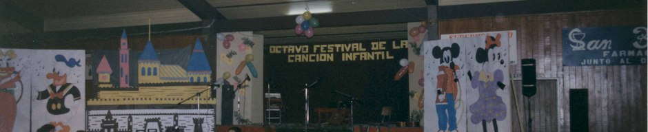 Festival de la canción infantil en Quellón