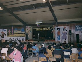 Festival de la canción infantil en Quellón