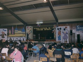 Festival de la canción infantil en Quellón