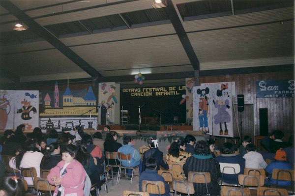 Festival de la canción infantil en Quellón