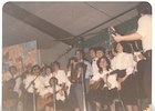 Conjunto folklórico de profesores de la escuela Eulogia Bórquez Pérez