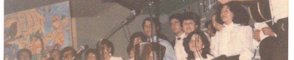 Conjunto folklórico de profesores de la escuela Eulogia Bórquez Pérez