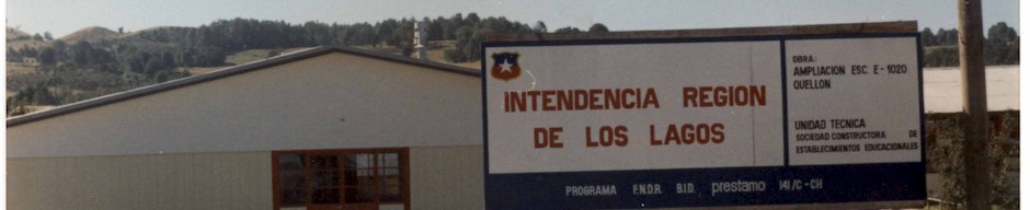 Obras de ampliación de la Escuela E-1020 de Quellón Obras de ampliación de la Escuela E-1020 de Quellón