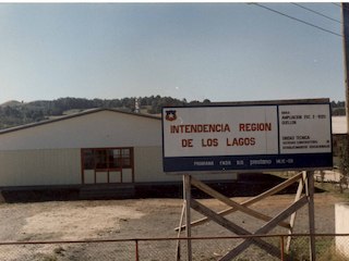 Obras de ampliación de la Escuela E-1020 de Quellón