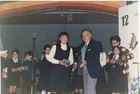 Premiación en el Primer Festival de la Canción Escolar Premiación en el Primer Festival de la Canción Escolar
