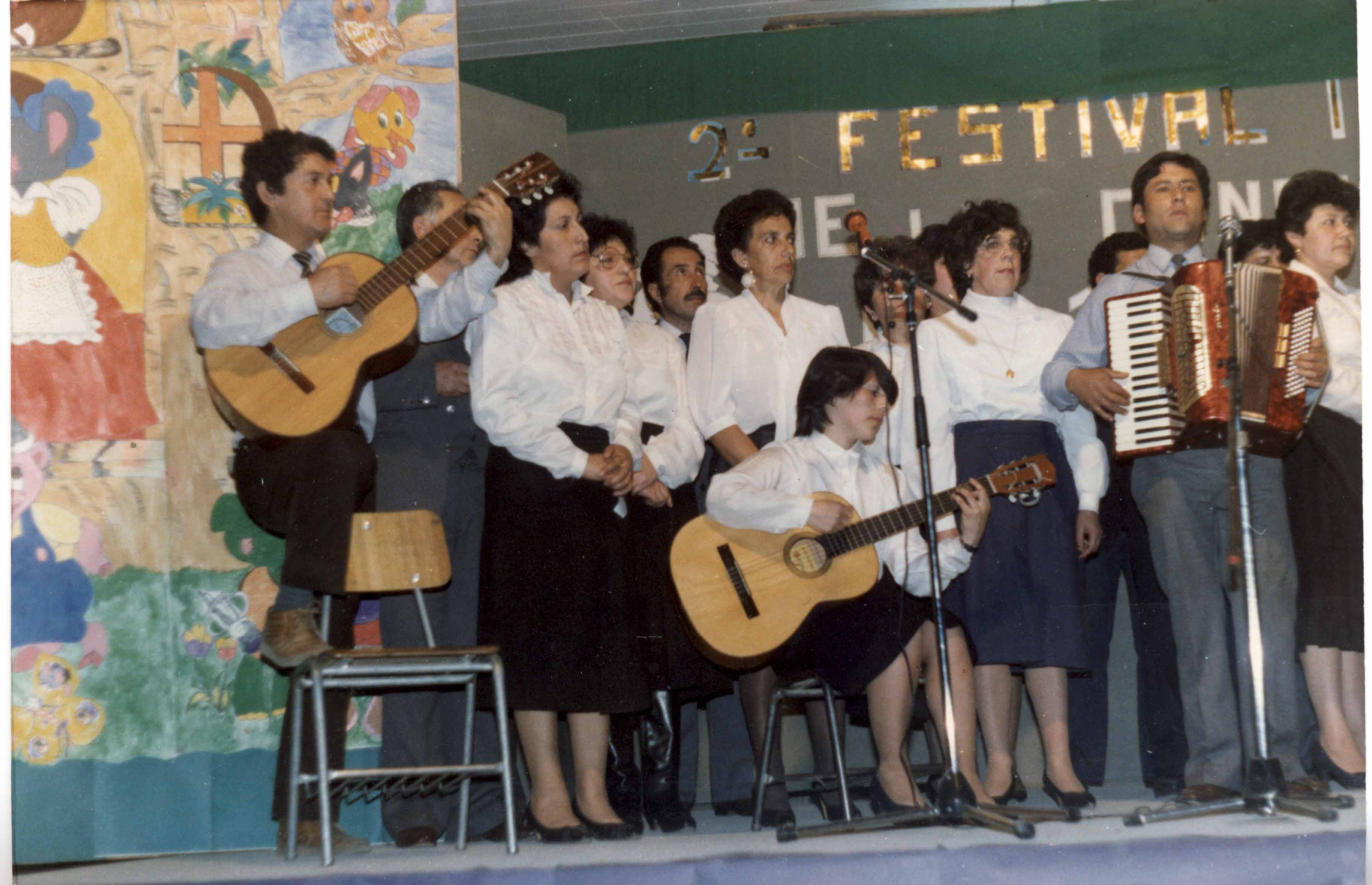 Segundo Festival de la Canción Escolar Segundo Festival de la Canción Escolar