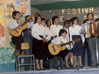 Segundo Festival de la Canción Escolar Segundo Festival de la Canción Escolar