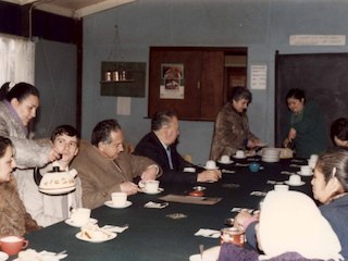 Convivencia en el Internado del Liceo C- 40 de Quellón