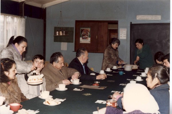 Convivencia en el Internado del Liceo C- 40 de Quellón