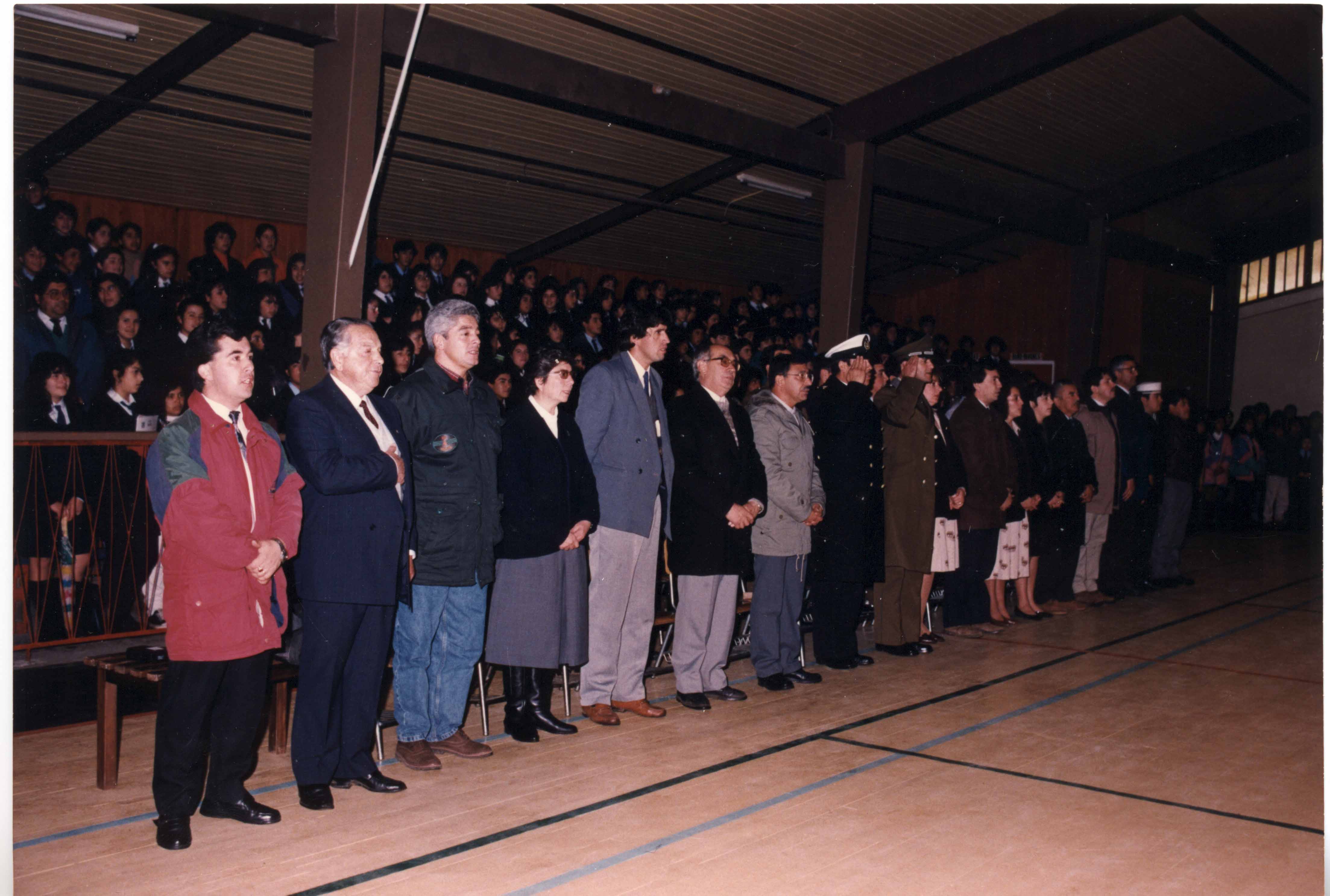 Inauguración del año escolar Inauguración del año escolar