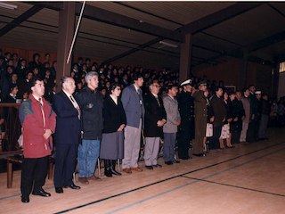 Inauguración del año escolar