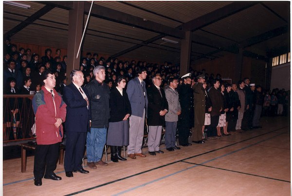 Inauguración del año escolar