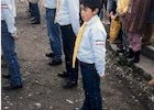 Integrantes de la banda de guerra "Luis Cruz Martínez" Integrantes de la banda de guerra "Luis Cruz Martínez"