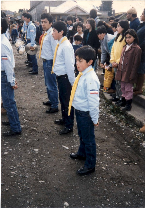 Integrantes de la banda de guerra "Luis Cruz Martínez" Integrantes de la banda de guerra "Luis Cruz Martínez"