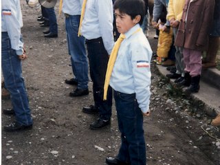 Integrantes de la banda de guerra "Luis Cruz Martínez" Integrantes de la banda de guerra "Luis Cruz Martínez"