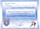 Reconocimiento a basquetbolista Reconocimiento a basquetbolista