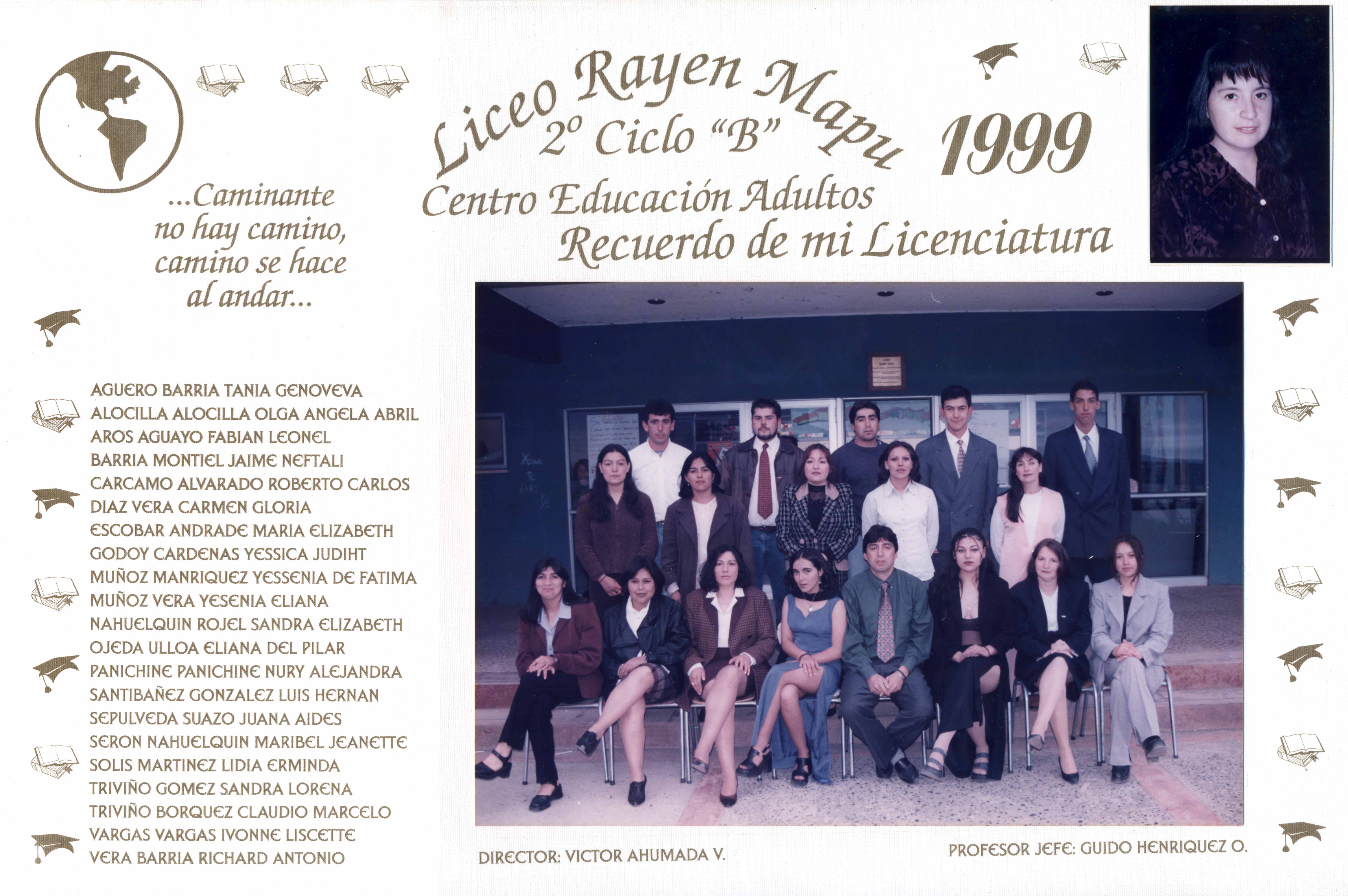 Licenciatura del Centro Educacional de Adultos de Quellón Licenciatura del Centro Educacional de Adultos de Quellón