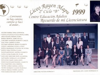 Licenciatura del Centro Educacional de Adultos de Quellón Licenciatura del Centro Educacional de Adultos de Quellón
