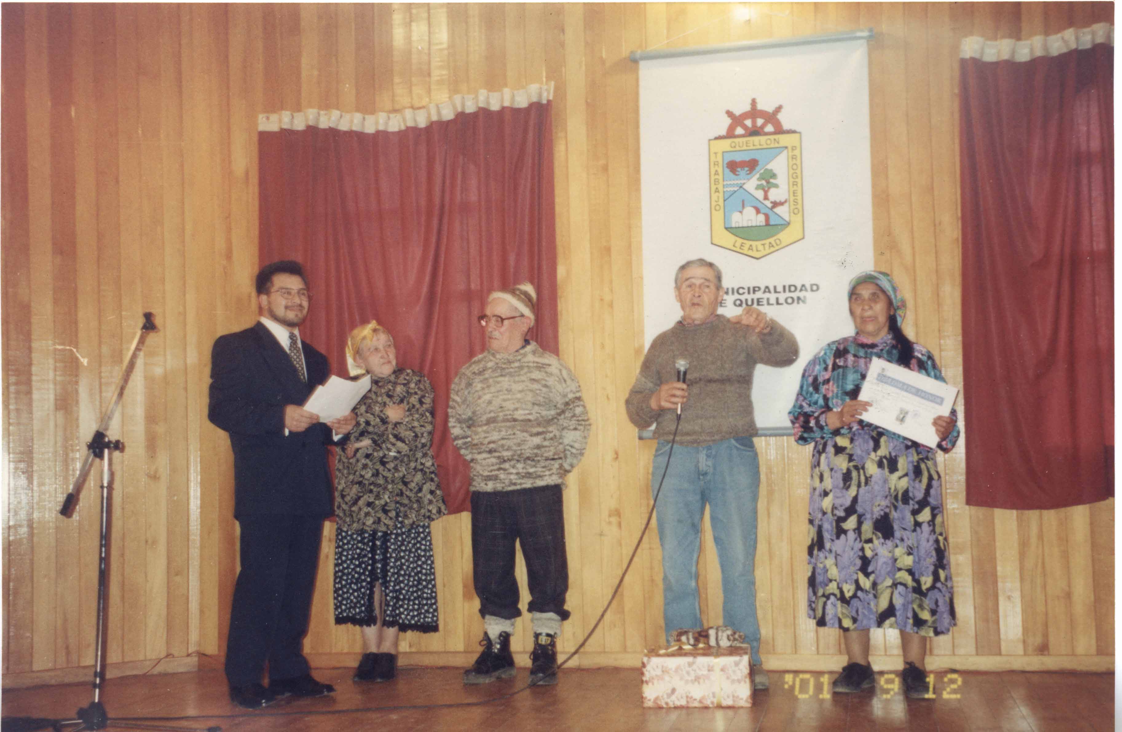 Campeonato de cueca chilota en Quellón Campeonato de cueca chilota en Quellón