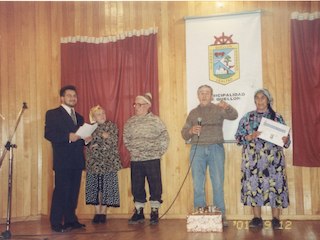 Campeonato de cueca chilota en Quellón