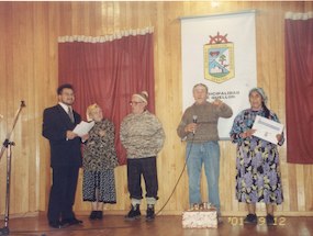 Campeonato de cueca chilota en Quellón