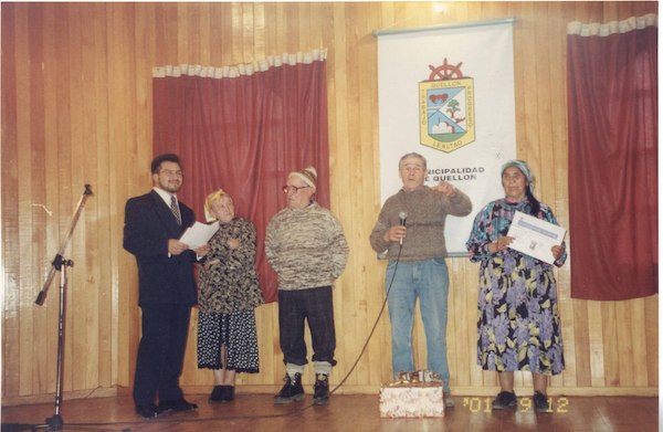 Campeonato de cueca chilota en Quellón