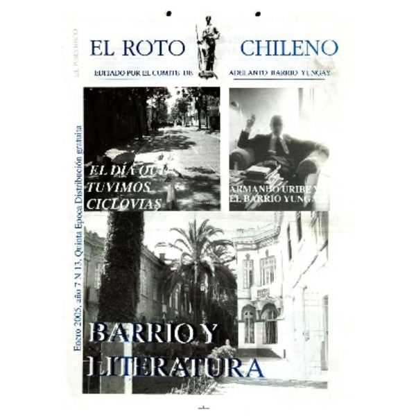 "El Roto Chileno", edición N° 13