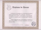 Diploma de capacitación del programa Chile Califica Diploma de capacitación del programa Chile Califica