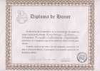 Diploma de capacitación del programa Chile Califica Diploma de capacitación del programa Chile Califica