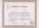 Diploma de capacitación del programa Chile Califica