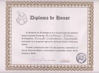 Diploma de capacitación del programa Chile Califica