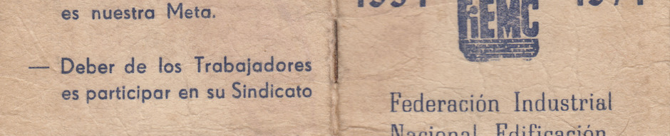 Credencial de la federación (FIEMC)