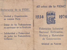 Credencial de la federación (FIEMC)